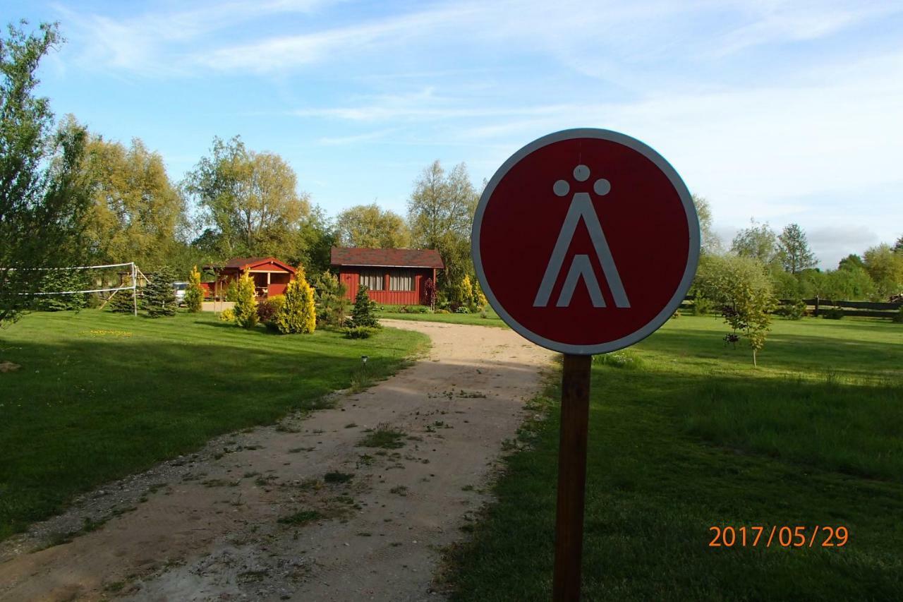 Willa Eko Oaze Pērkone Zewnętrze zdjęcie