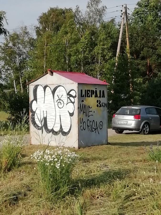 Willa Eko Oaze Pērkone Zewnętrze zdjęcie